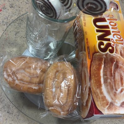 Honey Bun Cake Pops