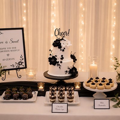 Desserts For 40