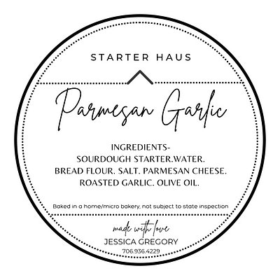 Parmesan Garlic Focaccia 