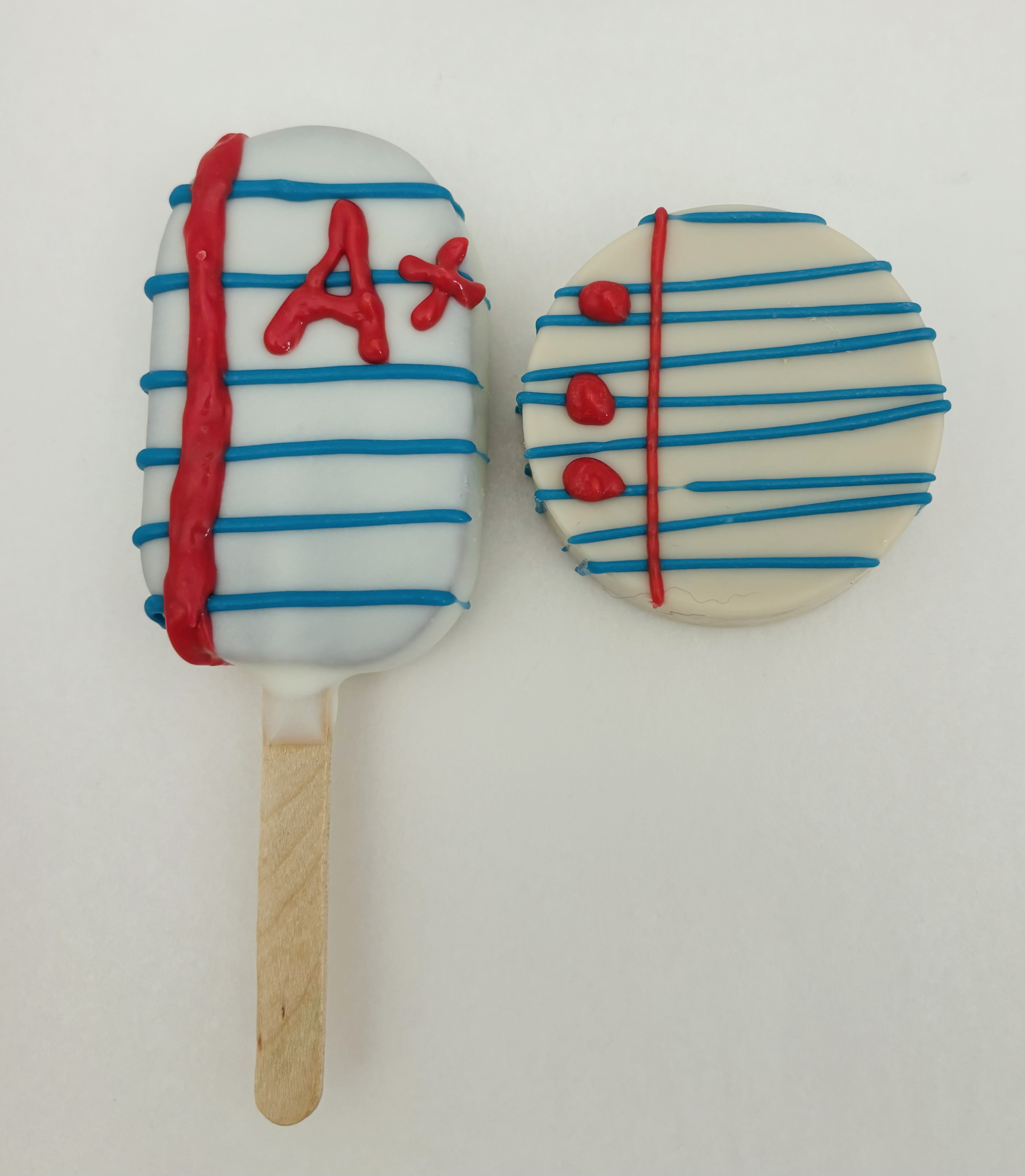One Cake Popsicle And One Oreo