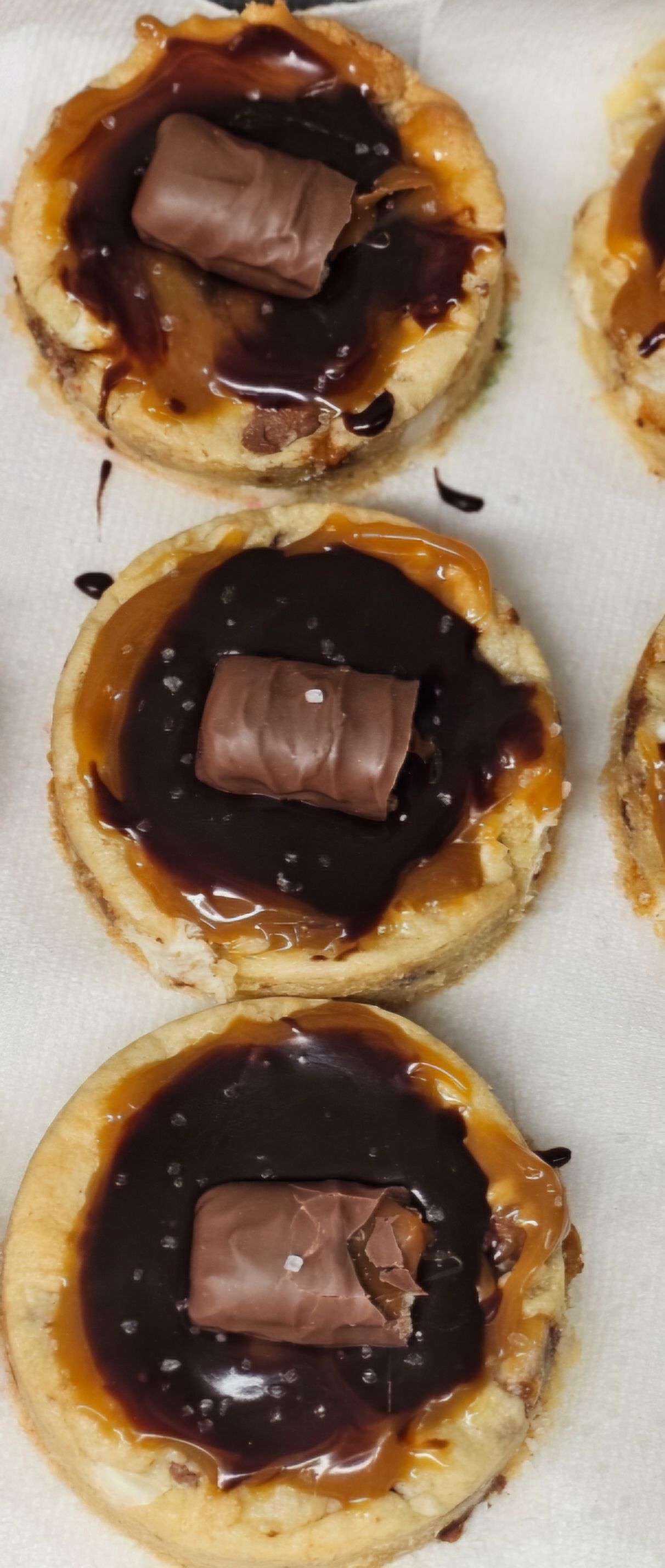 Twix cookie
