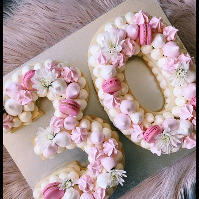 Number Cake 