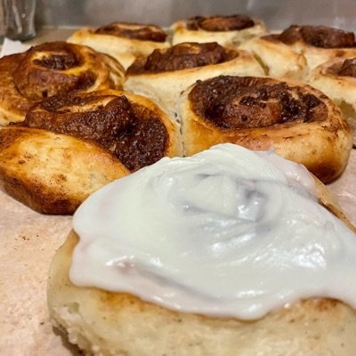 Cinnamon rolls (1 Dozen)