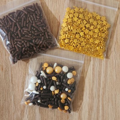 Chocolate DIY Cupcake Decorating Kit 