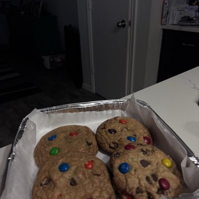 M&M Cookies
