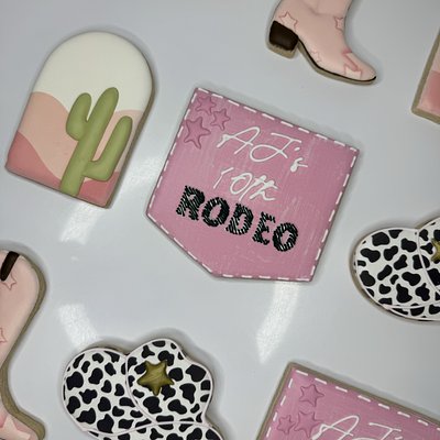 Tier 2 Custom Decorated Sugar Cookies 