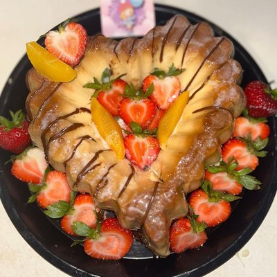12” Chocoflan/Flan 🍮
