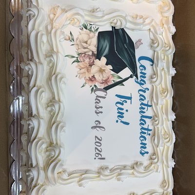 1/2 Sheet Cakes