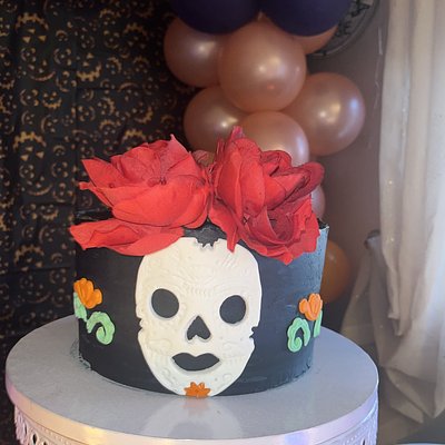 Day Of The Dead Cake