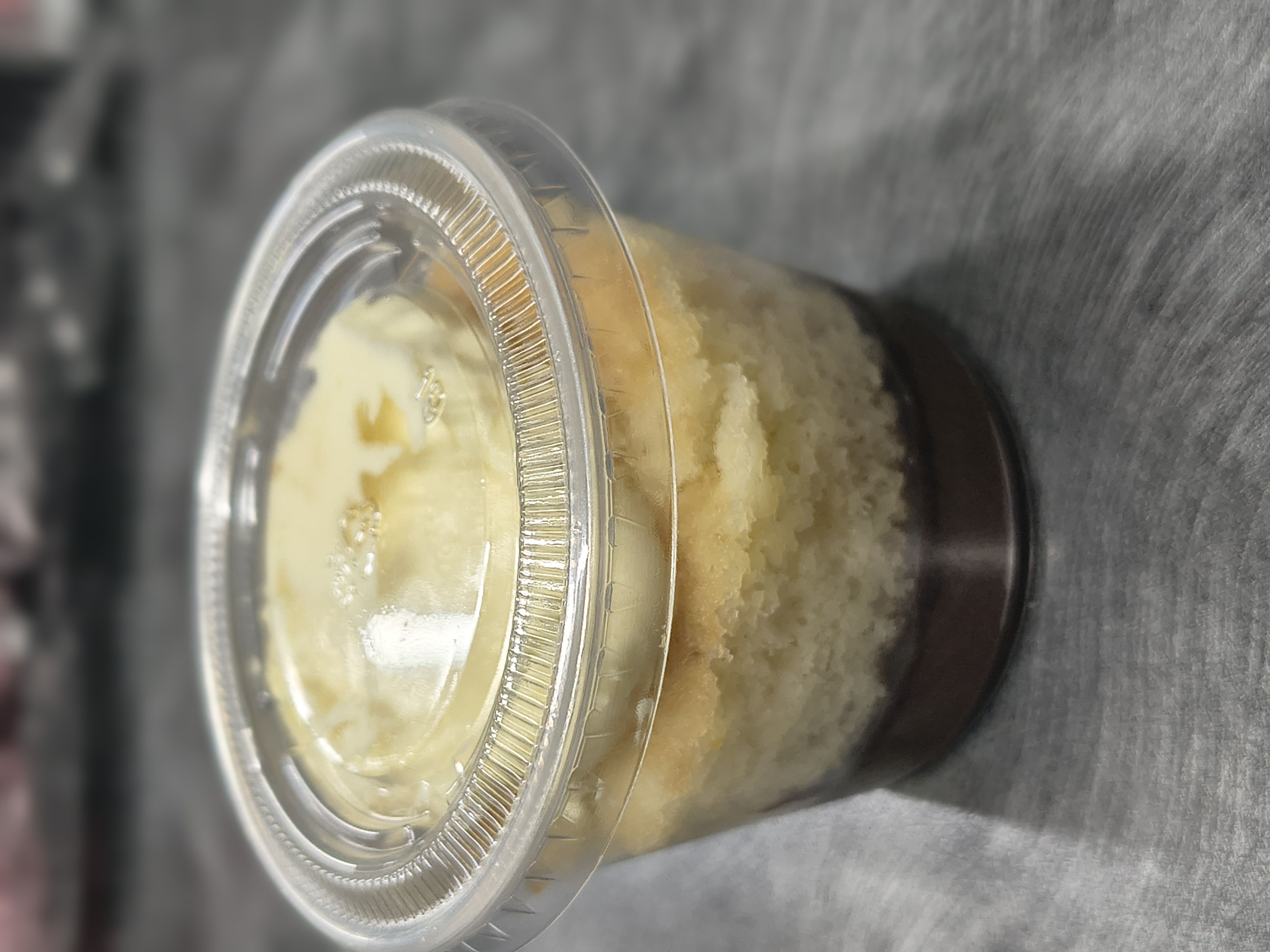 Vanilla Nutella Cake Cup