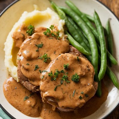 Smothered Pork Chops