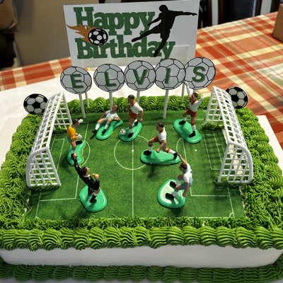 Soccer Cake