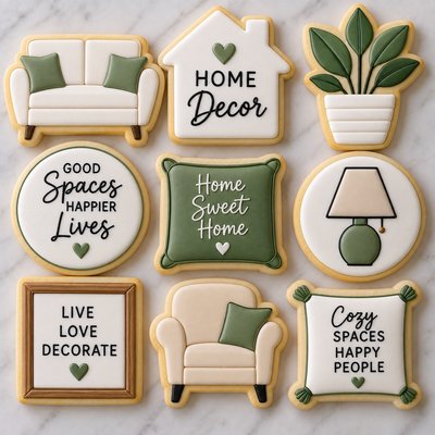 Housewarming Plants Cookie Set