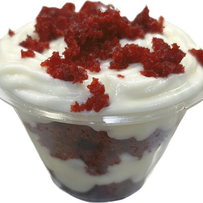 Red Velvet Cheesekake Kup