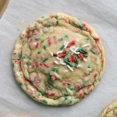 Sprinkle Sugar Cookies