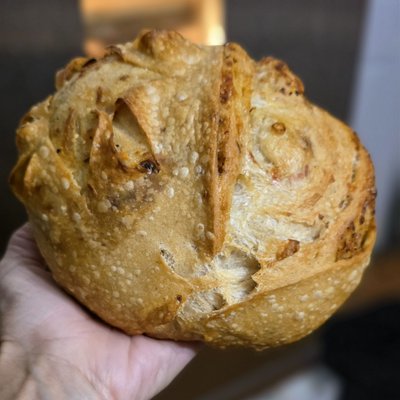 Chili Crisp Sourdough Loaf 
