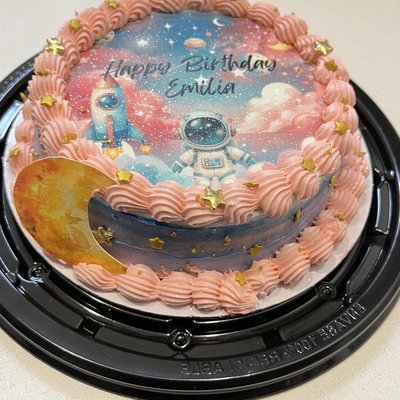 Single Layer 6” Cake  Plus (serves 6-10) 