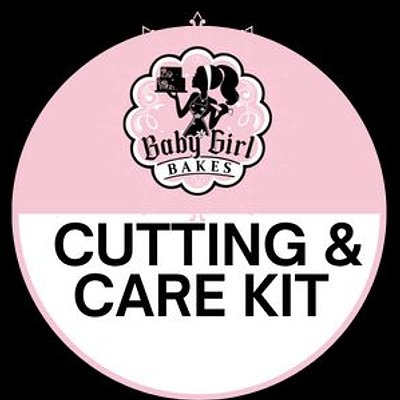 CAKE CUTTING & CARE KIT