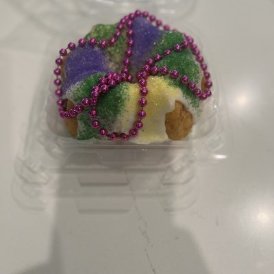King Cake Mini Bundtlet