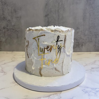 Round Cake- 6 Inch