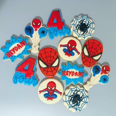 Custom Decorated Sugar Cookies 
