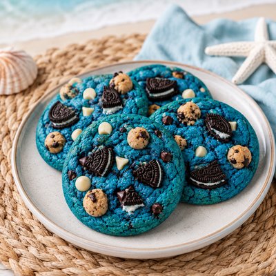 12 Cookie Monster Cookies