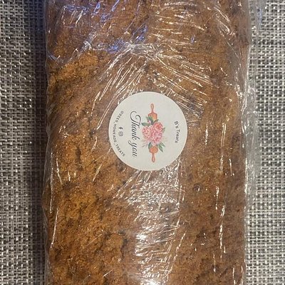 Banana Bread With Crumble Topping 