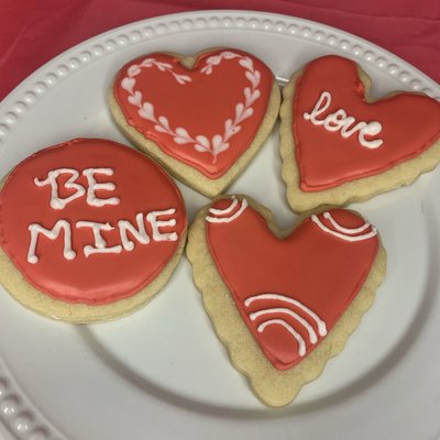 Simple Custom Sugar Cookies 