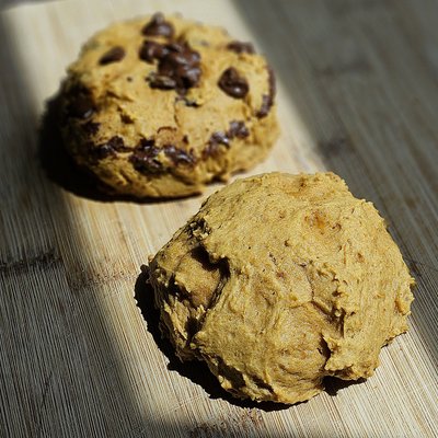 Pumpkin Cookies W Or W Out Chocolate Chip 