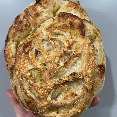 Buttery Garlic Parmesan