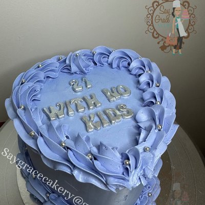Heart Cake 