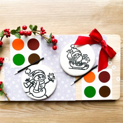 Paint Your Own Cookie