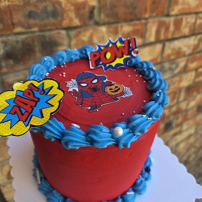 Spiderman Cake (5"2 Layer Size) 