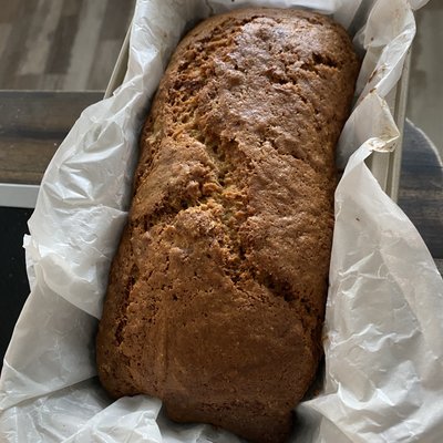 Sourdough Banana bread loaf -Large