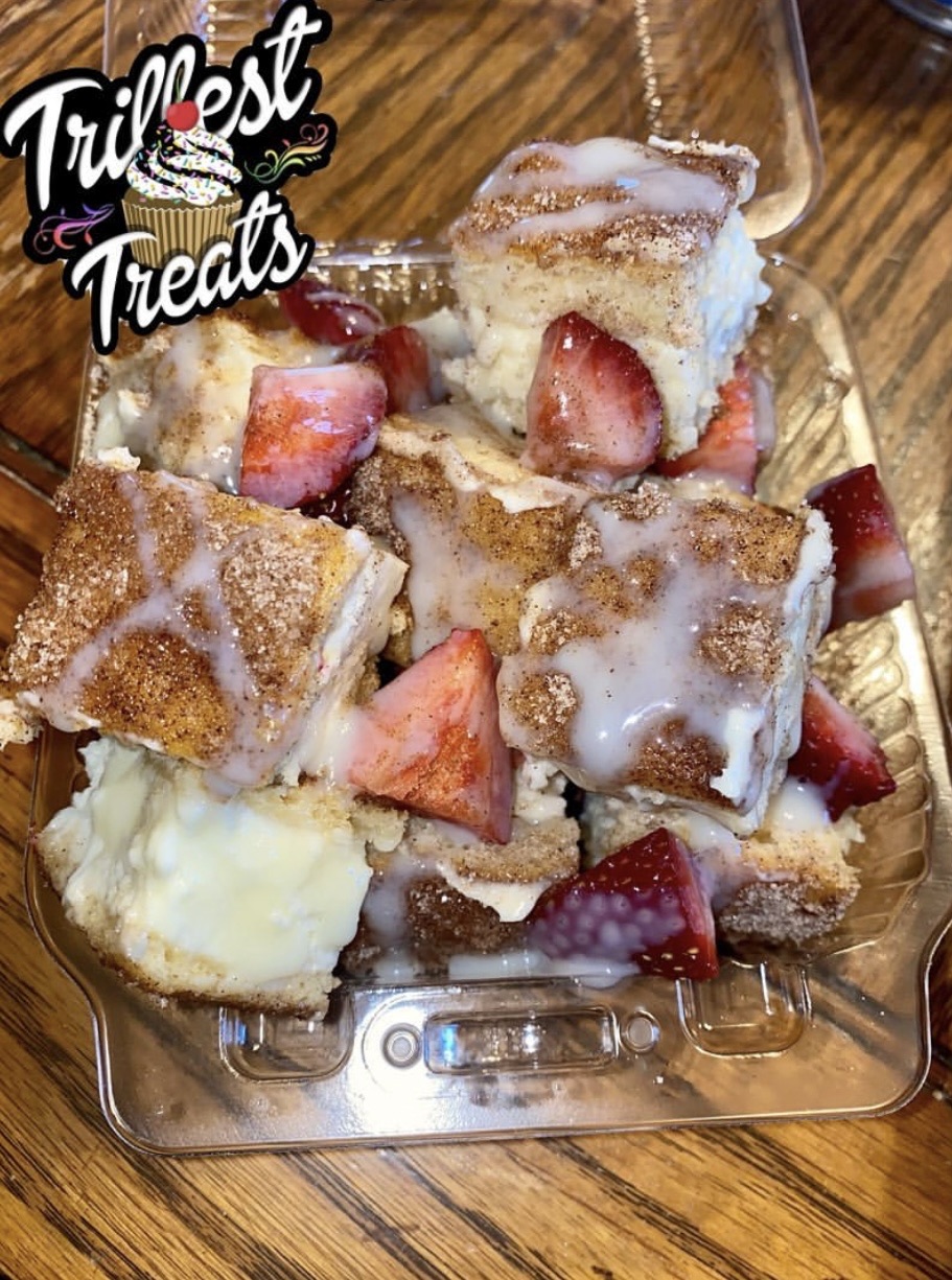 Churro Cheesecake Bites