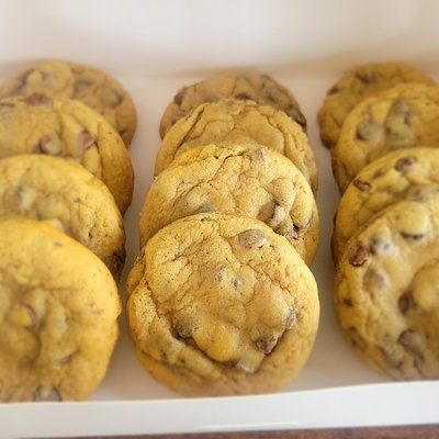 Sourdough Chocolate Chip Cookies 