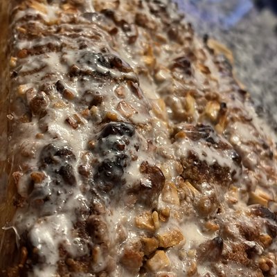 Apple Fritter Focaccia