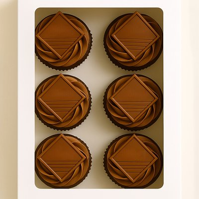 Chocolat Cupcakes (6)