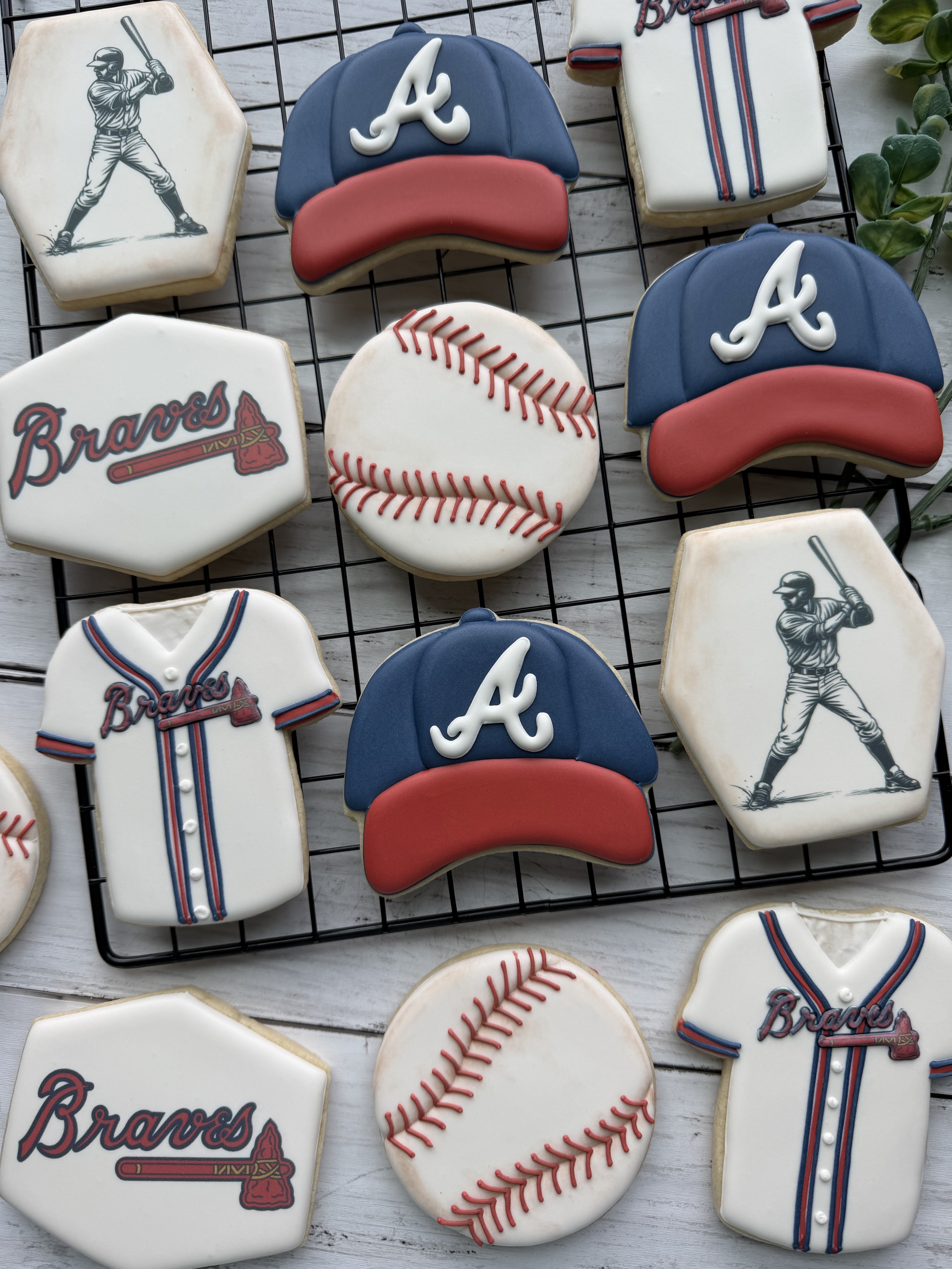 Standard Sugar Cookies (4 Designs)