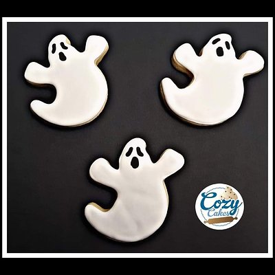 Ghost Sugar Cookies (Dozen)