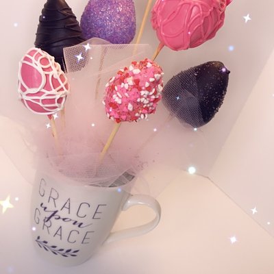 Chocolate Strawberries 