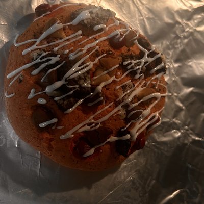 Coquette dump cookies