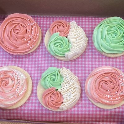 Sugar Cookies/ 1 Dozen