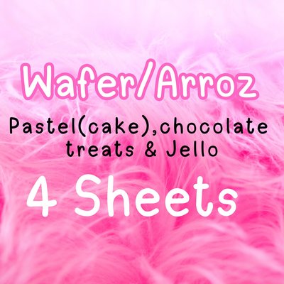 Wafer / Arroz #3