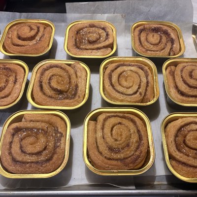 Individual Cinnamon Roll