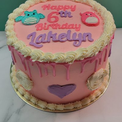 Custom Cakes