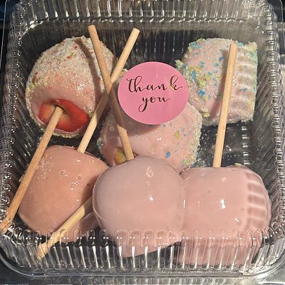 Candied Mini Apples