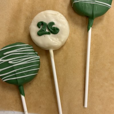 GF Cake Pops (vanilla)