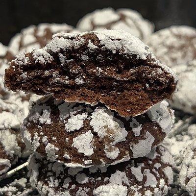 Chocolate Crinkle Cookie 