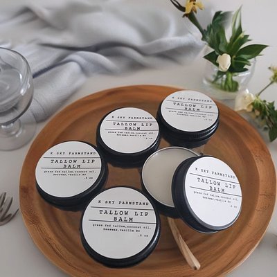 Tallow Lip balm